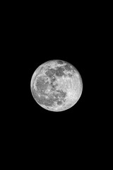 Full Moon, Empty Space