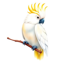 blue and yellow macaw