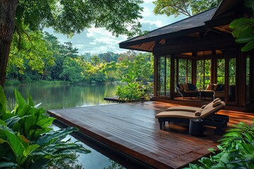 Summer Wellness Vacation at Spa Resort