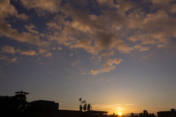 beautiful sky and clouds