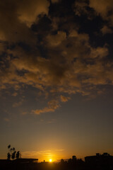beautiful sky and clouds