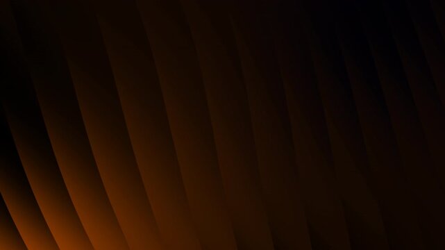 Dark brown curved shapes in abstract pattern, perfect for background design, textile printing, wallpaper, or artistic projects.