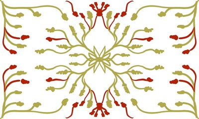 Abstract color background and copy space for text