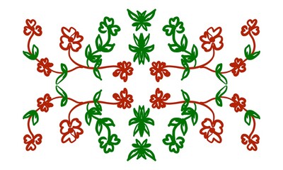 Abstract color background and copy space for text