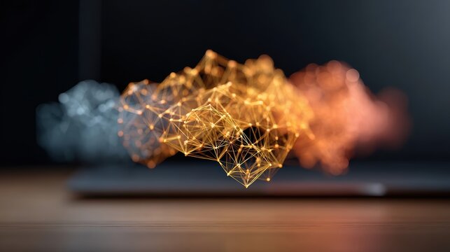 Abstract Network Technology Background - Science & Future, Design