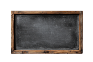 Aged wooden-framed chalkboard (2)