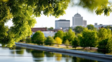 Cityscape View: Architecture, Urban Landscape Stock Photo, Nature, Travel, Business