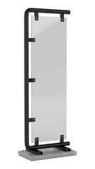 Outdoor Vertical Signage Mockup