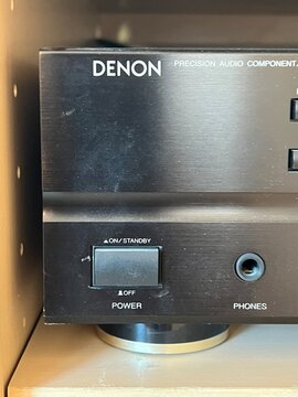 La Quinta, CA, USA
November 2, 2025
Denon Receiver