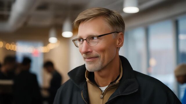 Teacher receiving lifetime achievement award at educational conference, eyes filled with emotion and humility, symbolizing dedication, community respect, and emotional gratitude for years of
