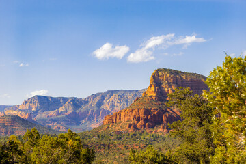 Sedona Valley Cliffs