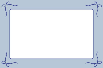 Bow Tie Vector, Bow Tie Illustration, Bow Tie Background, Bow Tie Vector, Cutesy Border, Pretty Border, Holiday Card Background, Whimsical Background