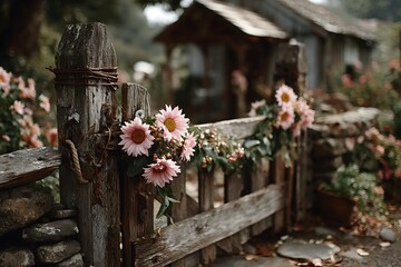 Wedding heart arch roses high resolution picture
