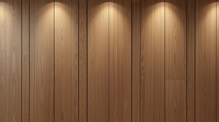 Warm Wooden Texture with Vertical Light Patterns