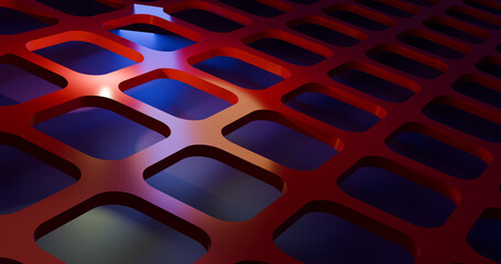 abstract 3d mesh wallpaper