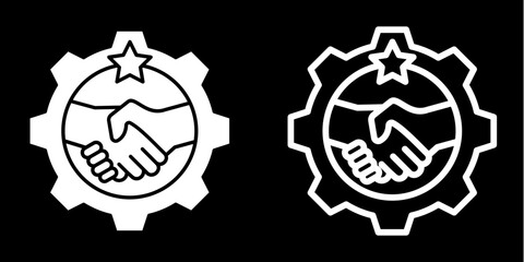 Business Catalyst  Icon Set White Mix Style Collection