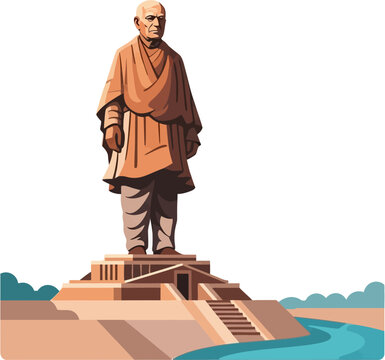 Statue of Unity Gujarat &mdash; World&rsquo;s Tallest Bronze Statue Dedicated to Sardar Vallabhbhai Patel with Scenic Riverfront View