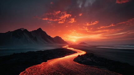 Aerial view of roundabout with cars and green trees in urban area.
