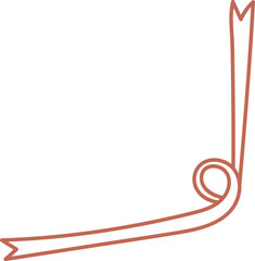 Curved Ribbon Corner