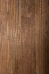 Close-up of an aged wooden tabletop showing natural grain patterns and warm brown tones, symbolizing rustic charm, durability, and timeless craftsmanship