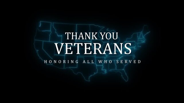 Thank you Veterans with a waving American flag in the background. Honoring all who served. Veterans day USA flag background, Honoring all who served america states