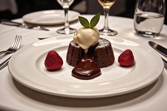 Chocolate Dessert Elegance
