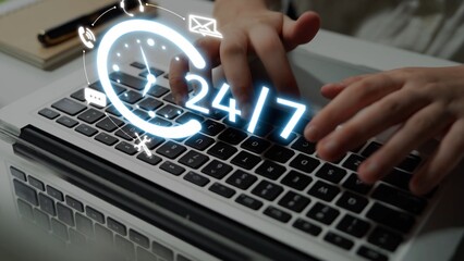 Customer support and 24-hour help desk services for technical support, online customer care, live...