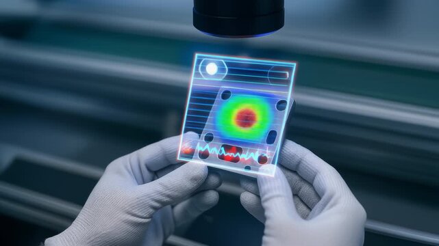 Machine learning advances quality control with precise heat map analysis and defect detection electronic components using innovative technology