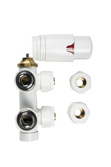 battery charger isolated on white background