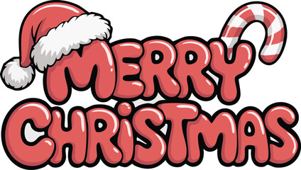 Vector comic art design illustration sticker symbol alphabet font graffiti label red 3d sale text icon love cartoon holiday merry christmas