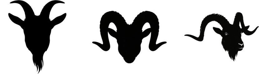 動物　生き物　シルエット　イラスト