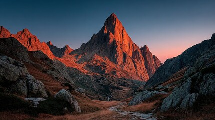 Naklejka premium Living room interior with large windows sunlight couch pallet table and plants.