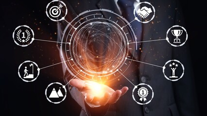 Business achievement involves goal setting, achievement milestones, and achievement recognition. Clear strategies lead to sustained achievement success. Spire