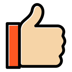 thumb up icon