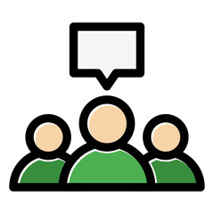 people opinion icon