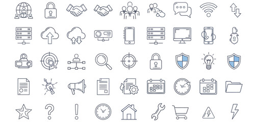Fototapeta premium vector hand drawn font