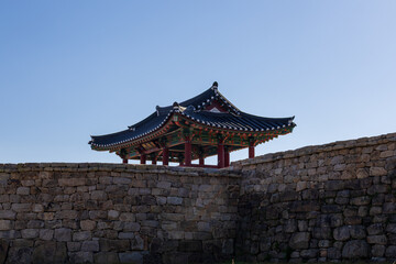 Fototapeta premium Traditional Architecture of Taean Eupseong, Korea