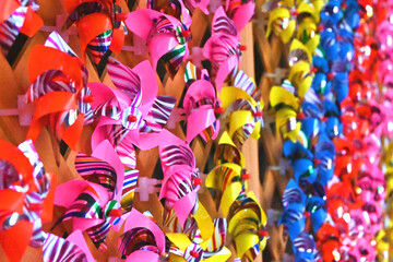 カラフルかざぐるま