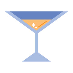 Wine glass for toasting with family