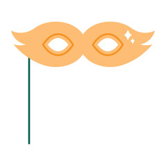 Mysterious mask for a big party