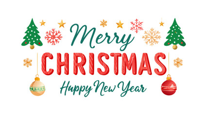 Merry christmas and happy new year