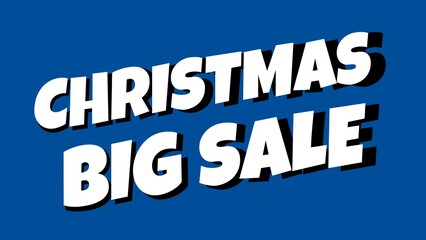 Christmas sales promo special offer
