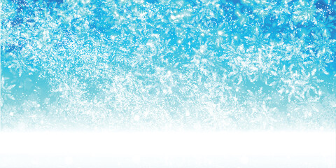 雪　クリスマス　冬　光　背景	