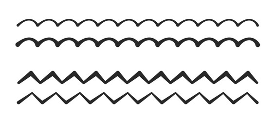 ペン書きの下線セット