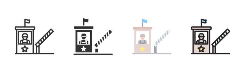 Checkpoint Icon Pack In Multiple Styles