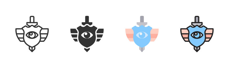 Recon Icon Pack In Multiple Styles