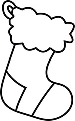 Christmas stocking, holiday,