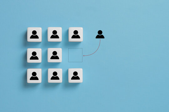 Job vacancy, personnel management and staffing. Recruiting candidates and employment. Staff expansion and hiring. Vacant place in the team