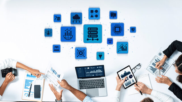 Concept of big data processing and analysis using big data architecture enables insights, big data visualization, and big data integration. Entice
