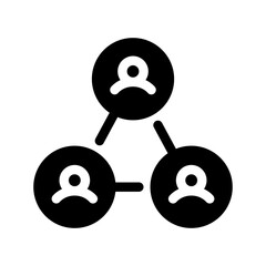 Network Icon Vector Symbol Design Illustration